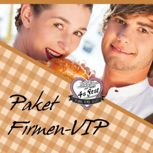 4sFEST "VIP- Paket" für 8 Personen