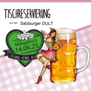 4sFEST Mittags-Tischreservierung am 14.06.2025 für 8 Personen