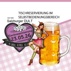 4sFEST Tischreservierung im Selbstbedienungsbereich am 23.05.2026 für 8 Personen