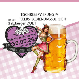 4sFEST Tischreservierung im Selbstbedienungsbereich am 30.05.2026 für 8 Personen