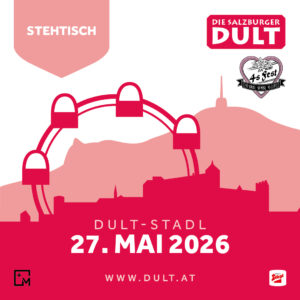 DULT Stadl Stehtischreservierung am 27.05.2026 für 6 Personen