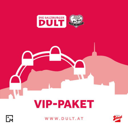 DULT "VIP-Paket" für 8 Personen