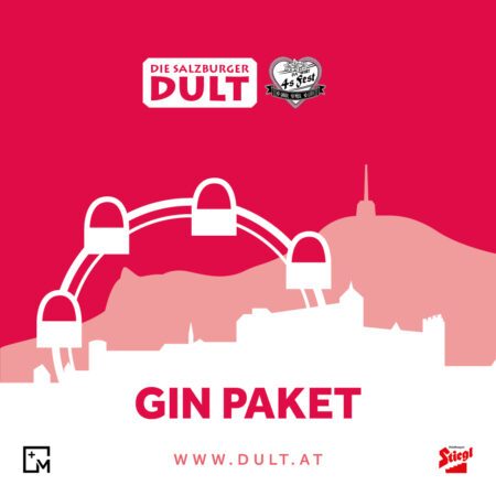 Getränkepaket Stadl GIN für 6 Personen