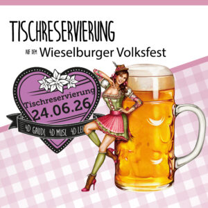 4sFEST Tischreservierung am 24.06.2026 für 8 Personen